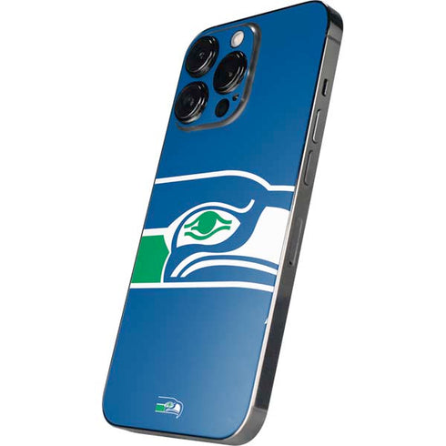 NFL Seattle Seahawks Retro Logo iPhone 16 Pro Skin
